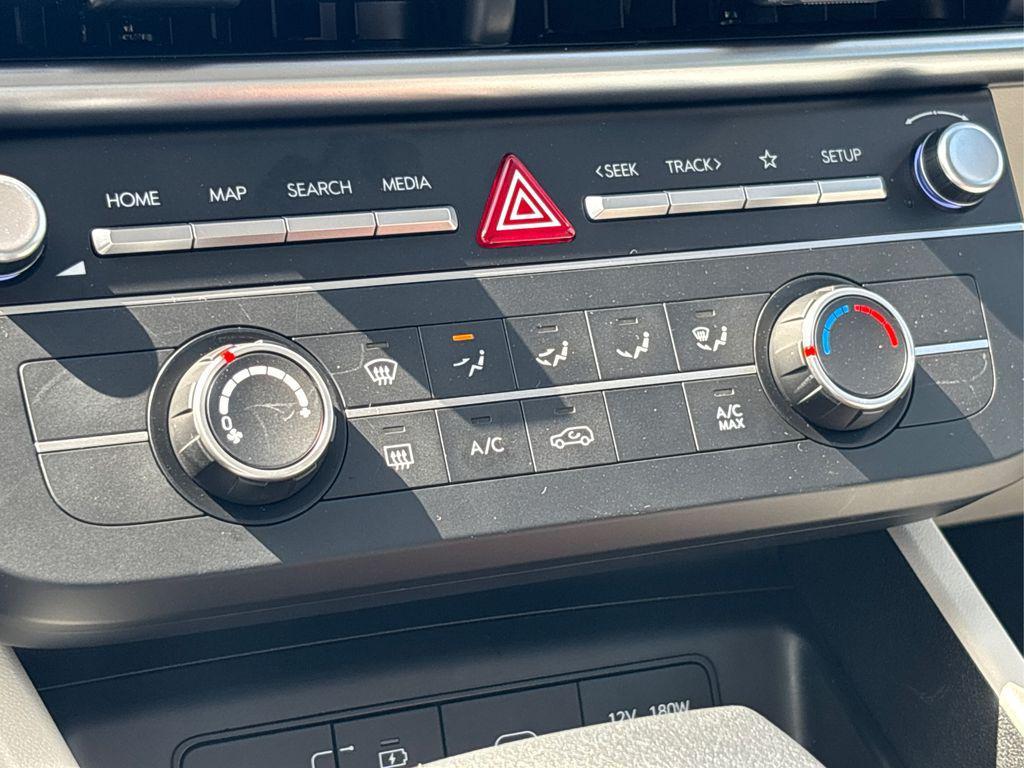 new 2025 Hyundai Tucson car, priced at $30,790