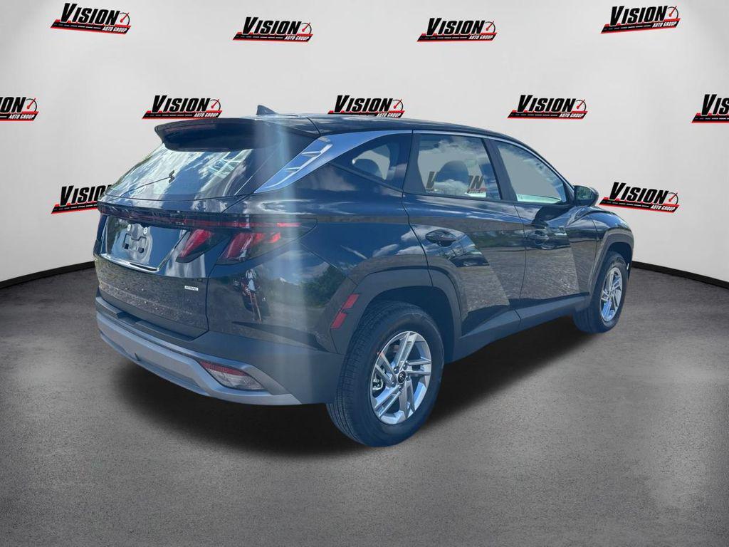 new 2025 Hyundai Tucson car, priced at $30,790