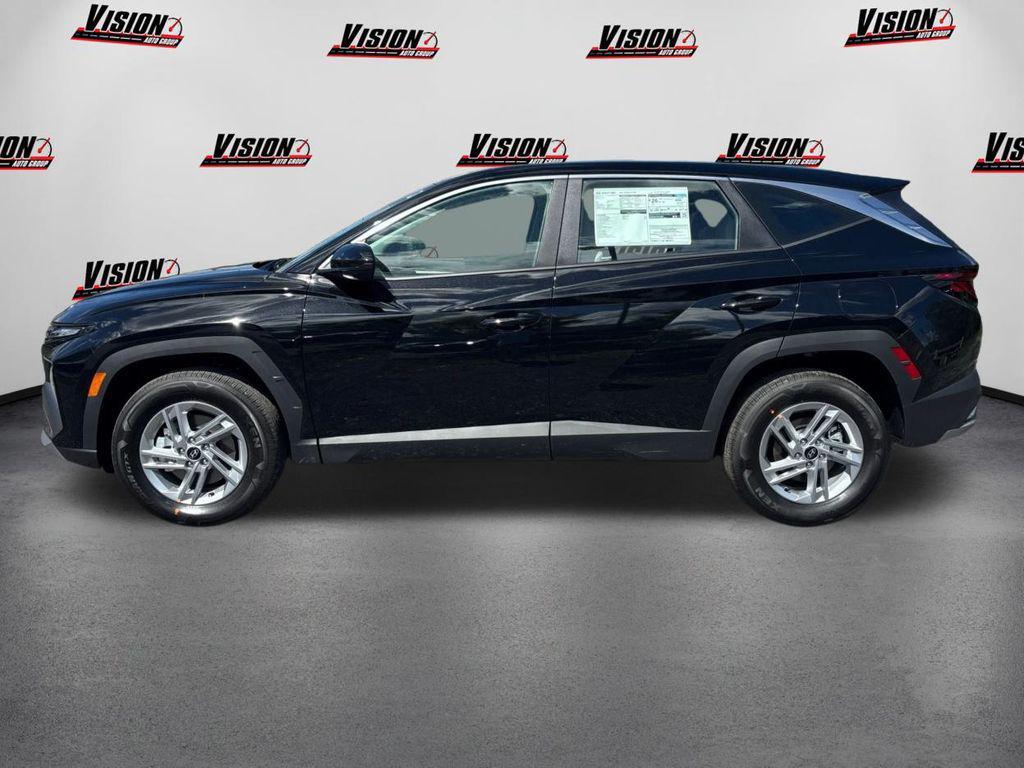 new 2025 Hyundai Tucson car, priced at $30,790