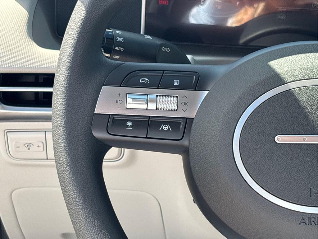 new 2025 Hyundai Tucson car, priced at $30,790