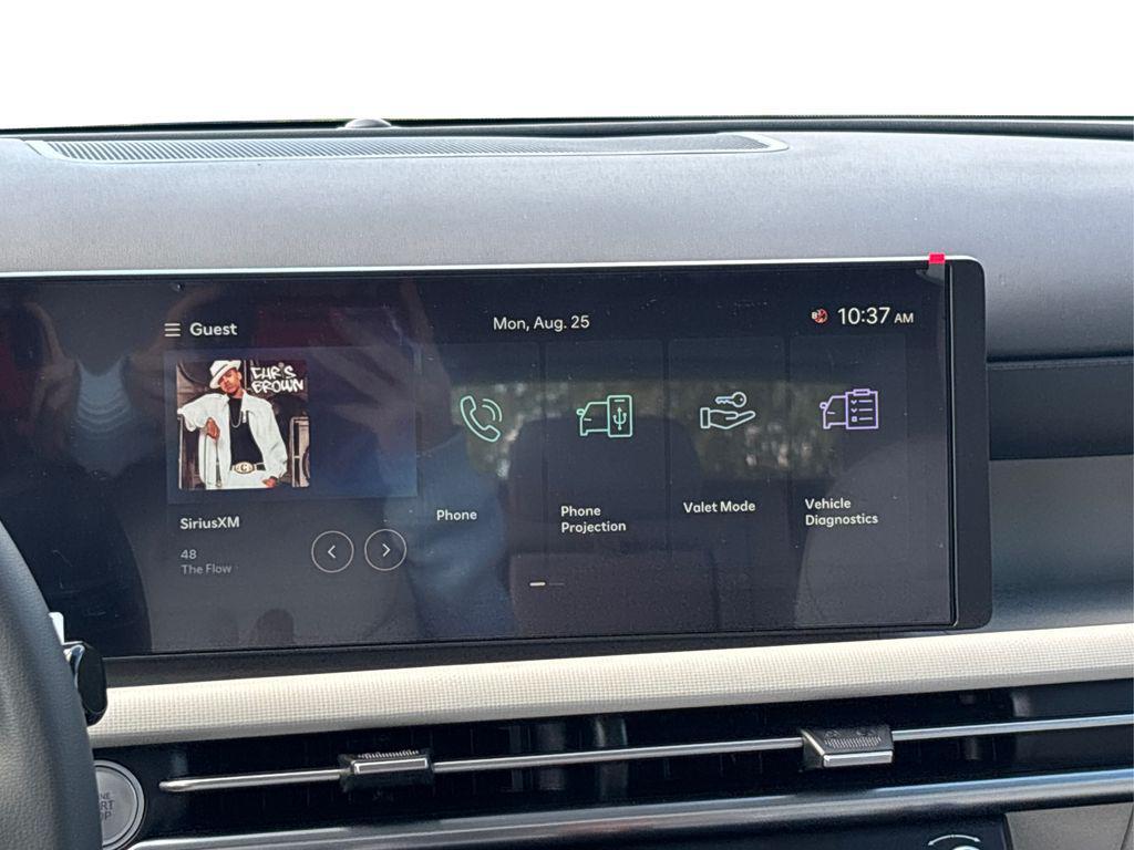 new 2025 Hyundai Tucson car, priced at $30,790