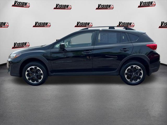 used 2021 Subaru Crosstrek car, priced at $25,499