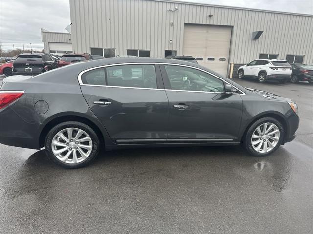 used 2016 Buick LaCrosse car, priced at $14,831