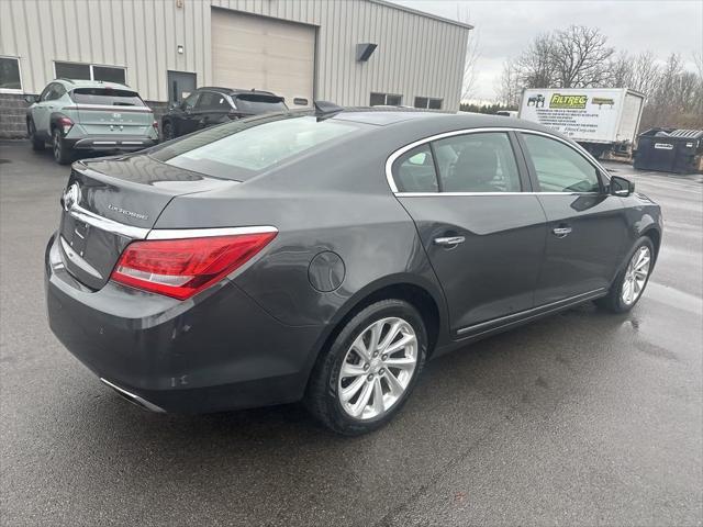 used 2016 Buick LaCrosse car, priced at $14,831