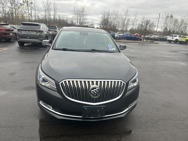 used 2016 Buick LaCrosse car, priced at $14,831