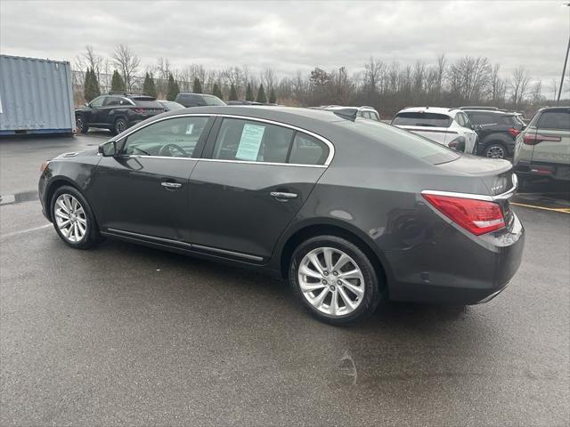 used 2016 Buick LaCrosse car, priced at $14,831