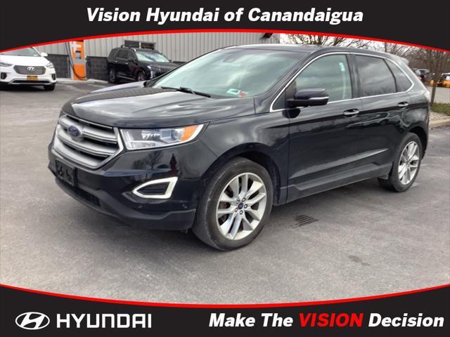 used 2015 Ford Edge car, priced at $16,052