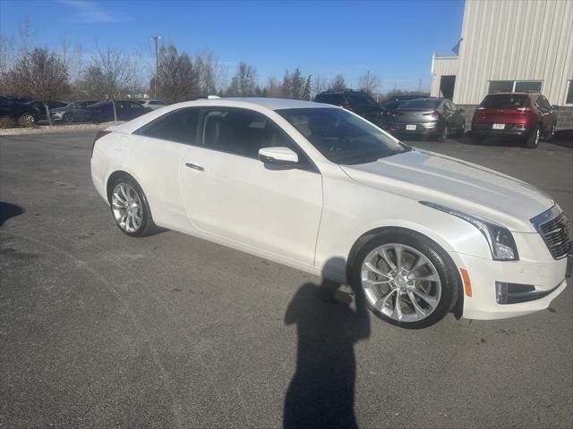 used 2016 Cadillac ATS car, priced at $17,899