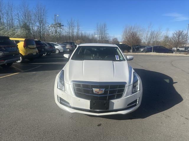 used 2016 Cadillac ATS car, priced at $17,899