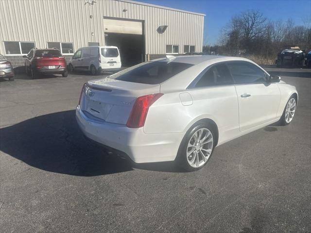 used 2016 Cadillac ATS car, priced at $17,899