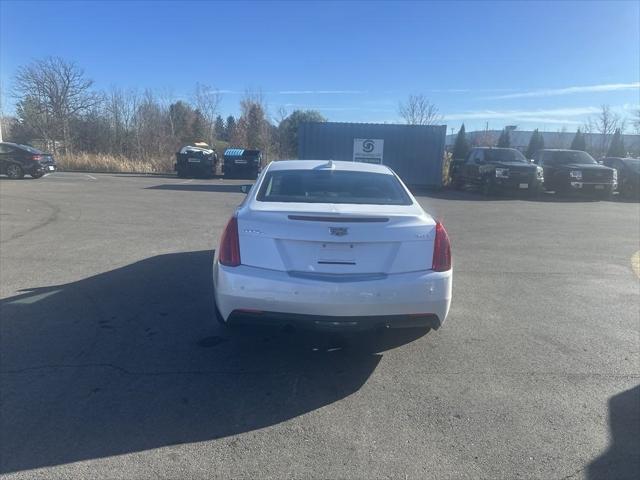 used 2016 Cadillac ATS car, priced at $17,899