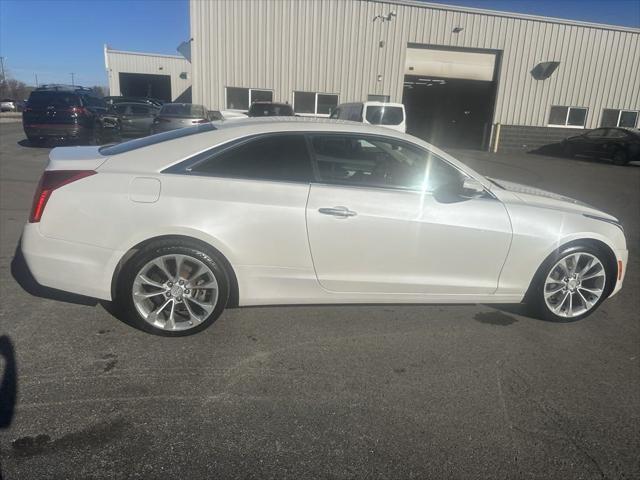 used 2016 Cadillac ATS car, priced at $17,899