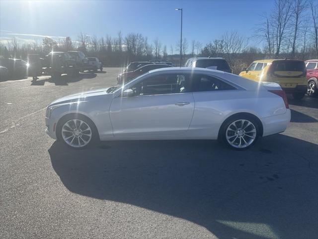 used 2016 Cadillac ATS car, priced at $17,899