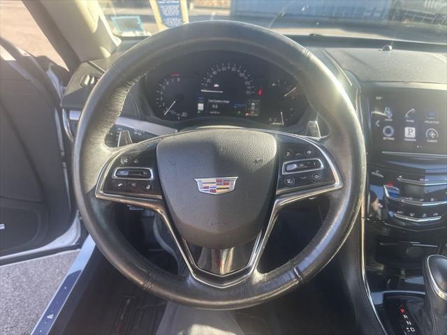 used 2016 Cadillac ATS car, priced at $17,899