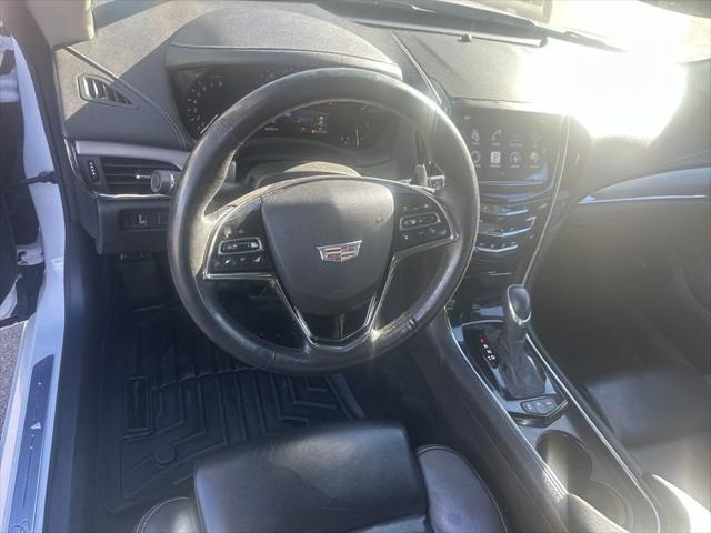 used 2016 Cadillac ATS car, priced at $17,899