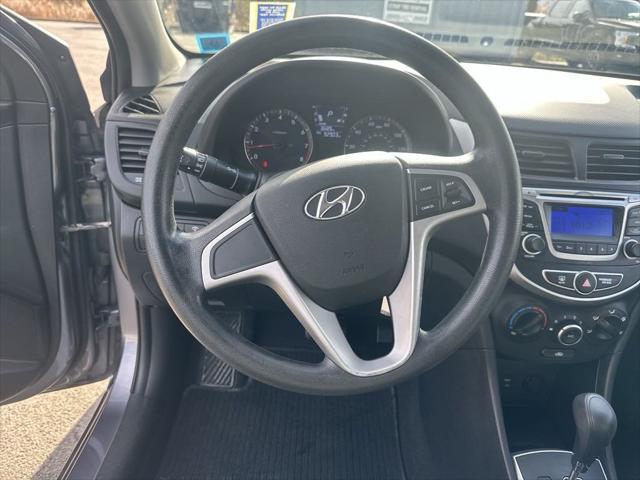 used 2014 Hyundai Accent car, priced at $8,994