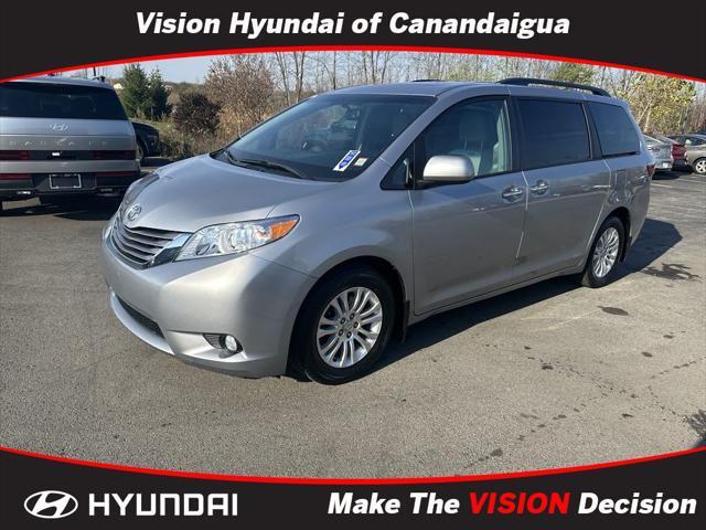 used 2017 Toyota Sienna car, priced at $28,399