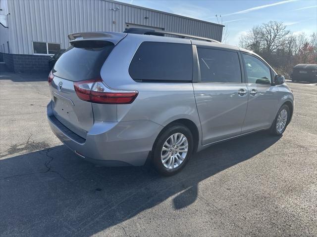 used 2017 Toyota Sienna car, priced at $28,399