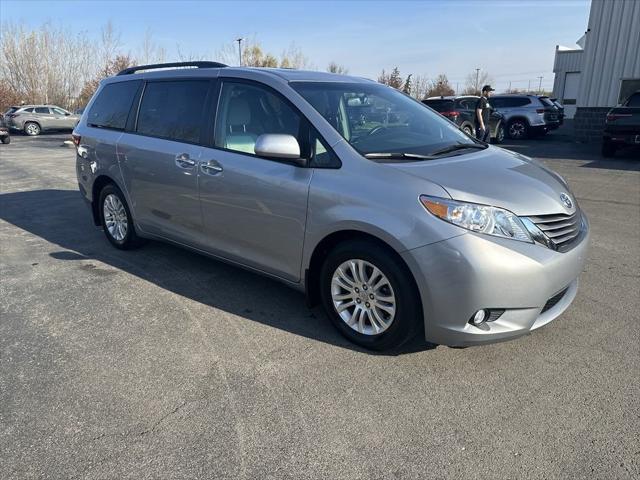 used 2017 Toyota Sienna car, priced at $28,399