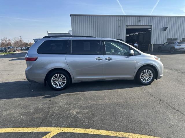 used 2017 Toyota Sienna car, priced at $28,399