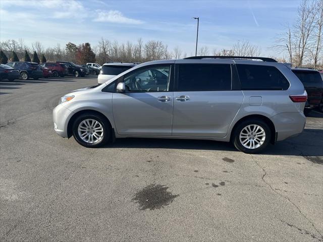 used 2017 Toyota Sienna car, priced at $28,399