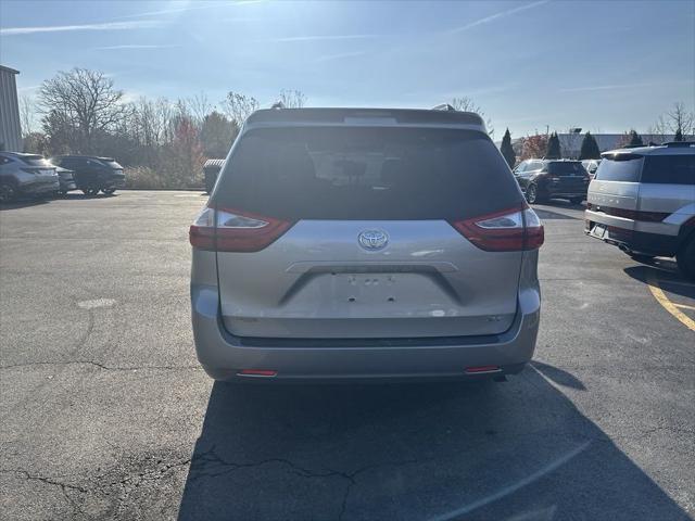 used 2017 Toyota Sienna car, priced at $28,399