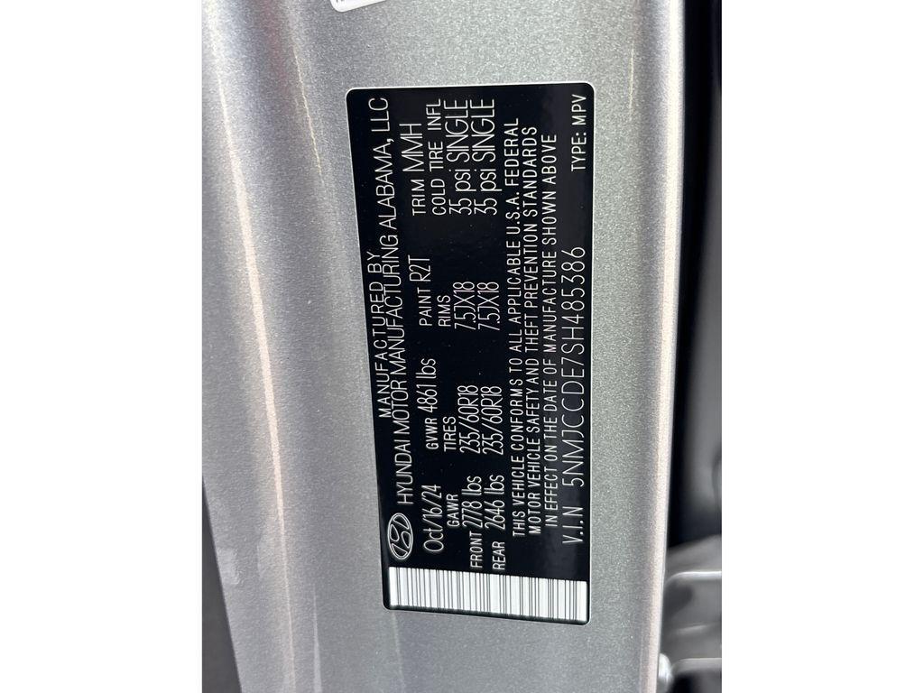 used 2025 Hyundai Tucson car, priced at $31,049