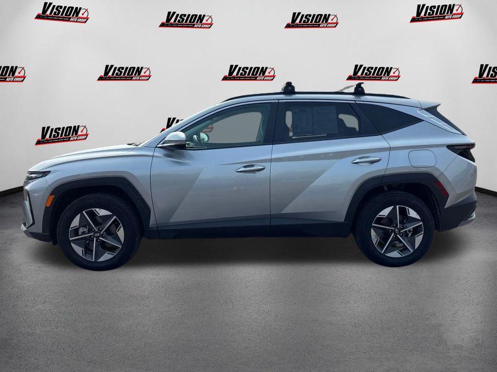 used 2025 Hyundai Tucson car, priced at $31,049