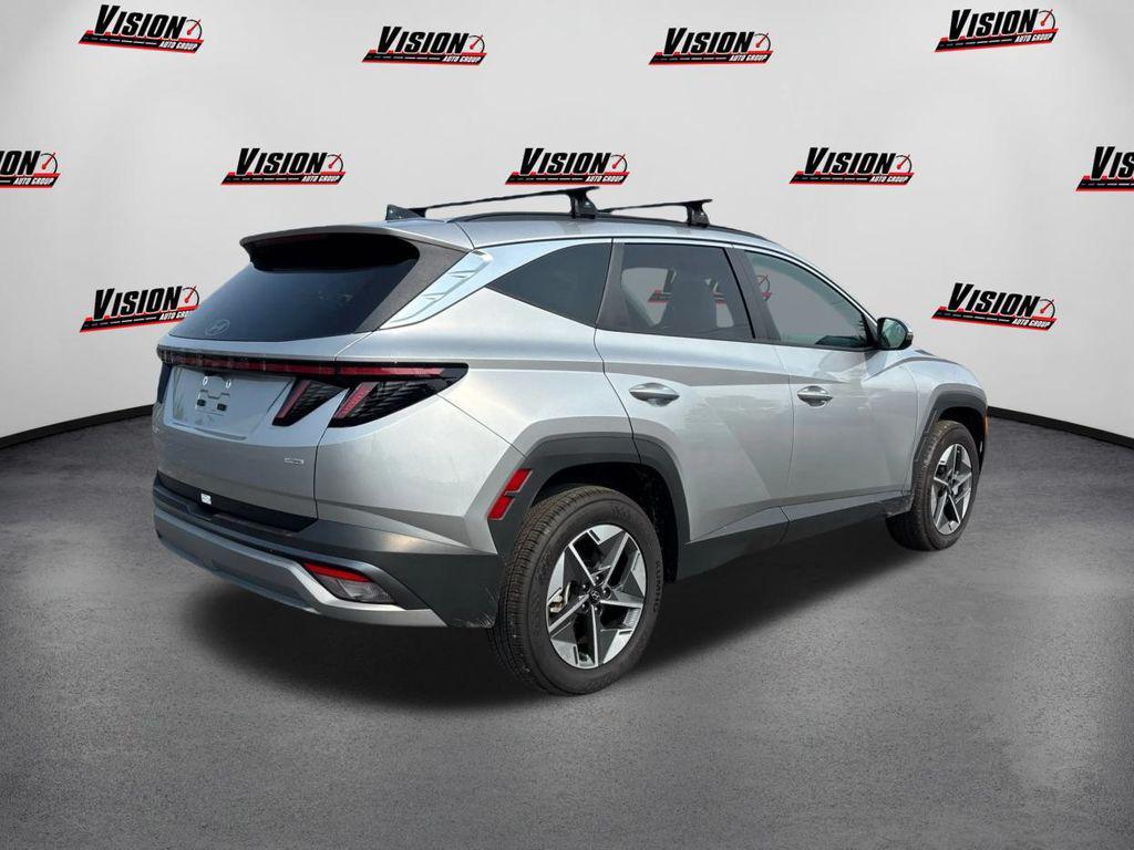 used 2025 Hyundai Tucson car, priced at $31,049