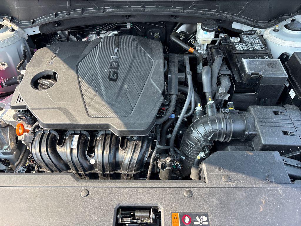 used 2025 Hyundai Tucson car, priced at $31,049