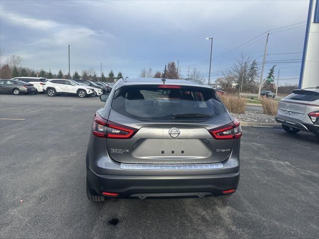 used 2021 Nissan Rogue Sport car, priced at $20,148