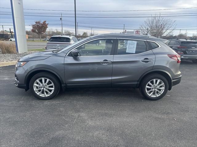 used 2021 Nissan Rogue Sport car, priced at $20,148