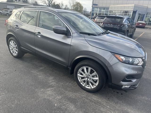 used 2021 Nissan Rogue Sport car, priced at $20,148