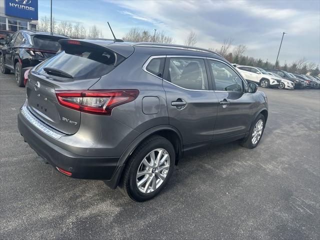 used 2021 Nissan Rogue Sport car, priced at $20,148