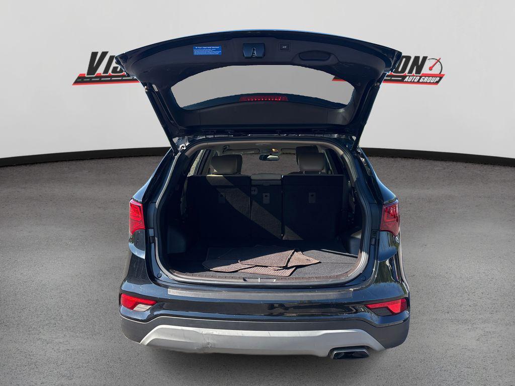 used 2018 Hyundai Santa Fe Sport car, priced at $14,156