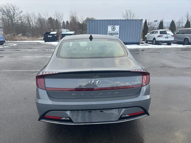 used 2022 Hyundai Sonata Hybrid car, priced at $24,221