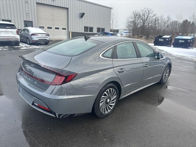 used 2022 Hyundai Sonata Hybrid car, priced at $24,221