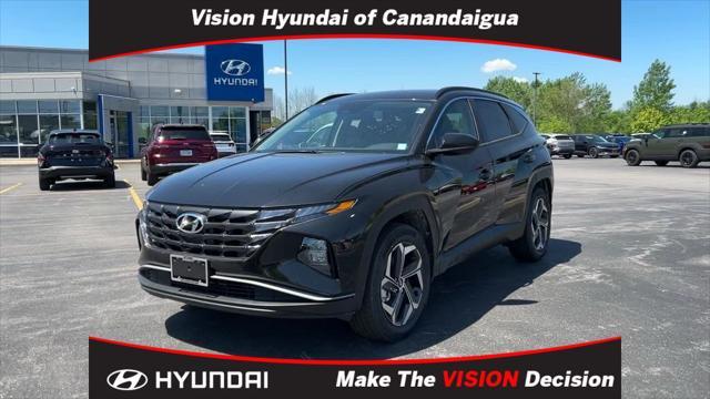 used 2024 Hyundai Tucson Plug-In Hybrid car, priced at $38,995