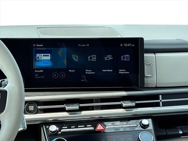 new 2025 Hyundai Santa Fe car, priced at $41,189