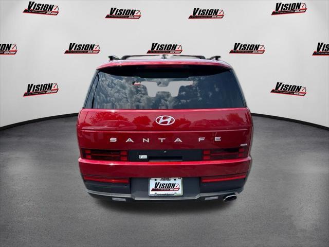 new 2025 Hyundai Santa Fe car, priced at $41,189
