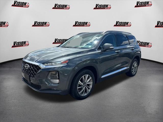 used 2019 Hyundai Santa Fe car, priced at $16,594