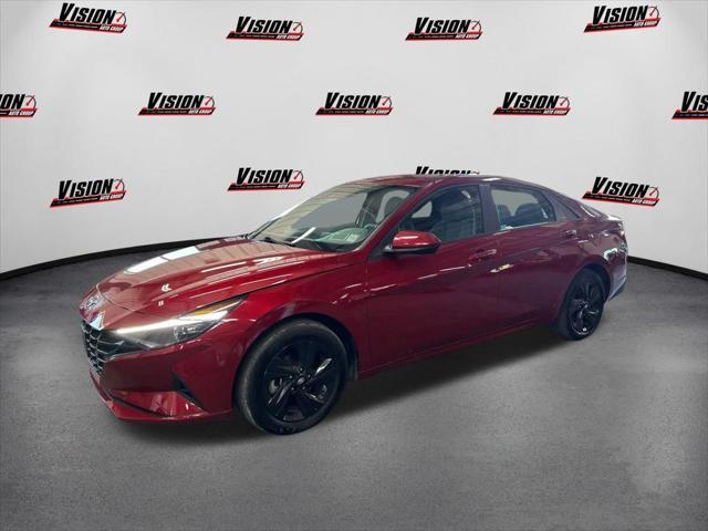 used 2023 Hyundai ELANTRA HEV car, priced at $21,715