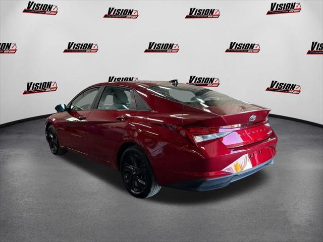 used 2023 Hyundai ELANTRA HEV car, priced at $21,715
