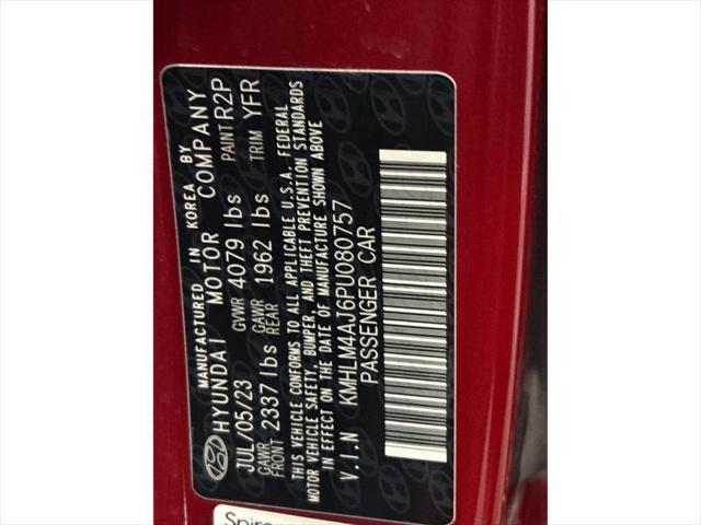 used 2023 Hyundai ELANTRA HEV car, priced at $21,715