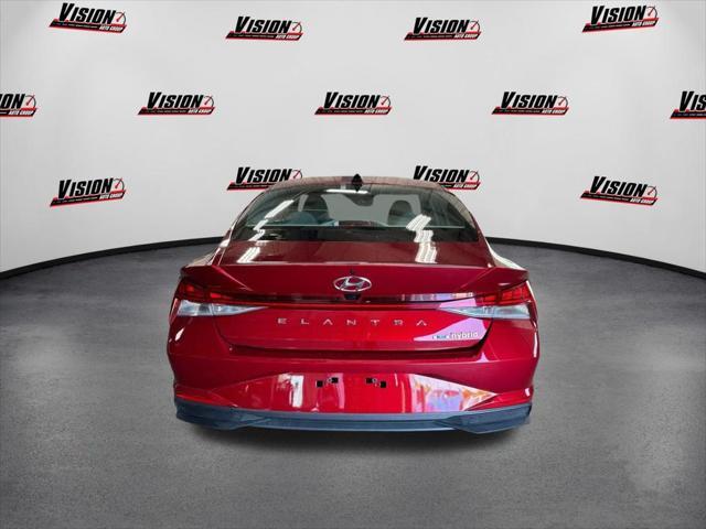 used 2023 Hyundai ELANTRA HEV car, priced at $21,715