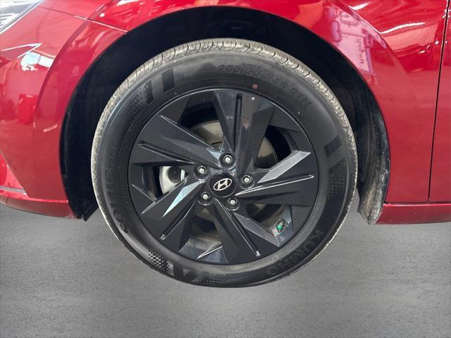 used 2023 Hyundai ELANTRA HEV car, priced at $21,715