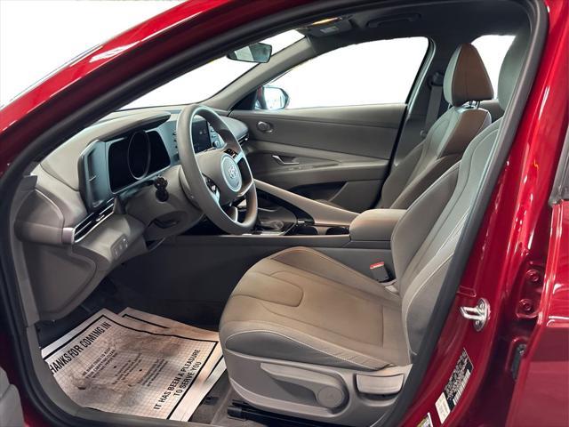 used 2023 Hyundai ELANTRA HEV car, priced at $21,715