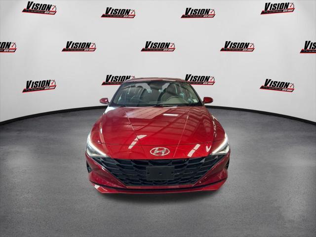 used 2023 Hyundai ELANTRA HEV car, priced at $21,715