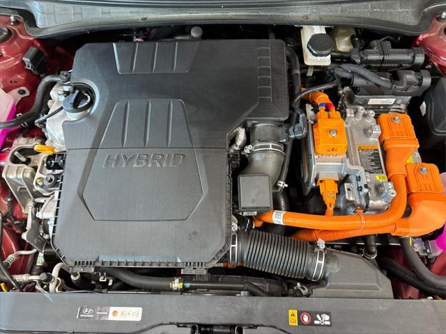 used 2023 Hyundai ELANTRA HEV car, priced at $21,715