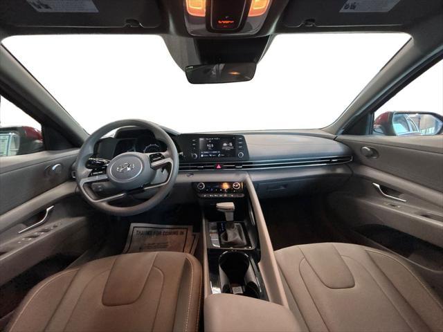 used 2023 Hyundai ELANTRA HEV car, priced at $21,715
